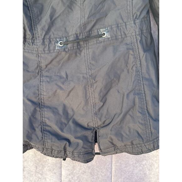 Snobbish‎ Women's Black Winter Coat Parka Fleece Warm Jacket Large *PICS GUC - Picture 5 of 14